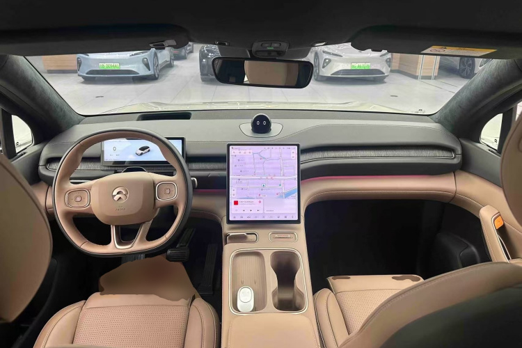 蔚来ES6 2024款 75kWh中控内饰12