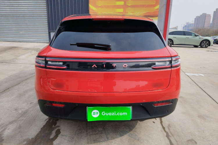 鸿蒙智行 问界M5 2024款 增程 Max RS 四驱高阶智驾版车身外观6004