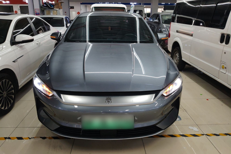 比亚迪 秦PLUS 2021款 EV 500KM 豪华型车身外观6001