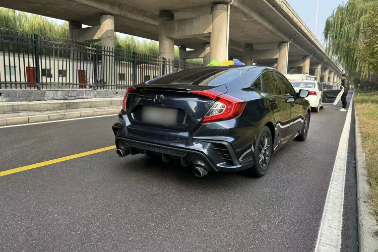 本田 思域 2019款 220TURBO CVT劲动版 国VI车身外观6006