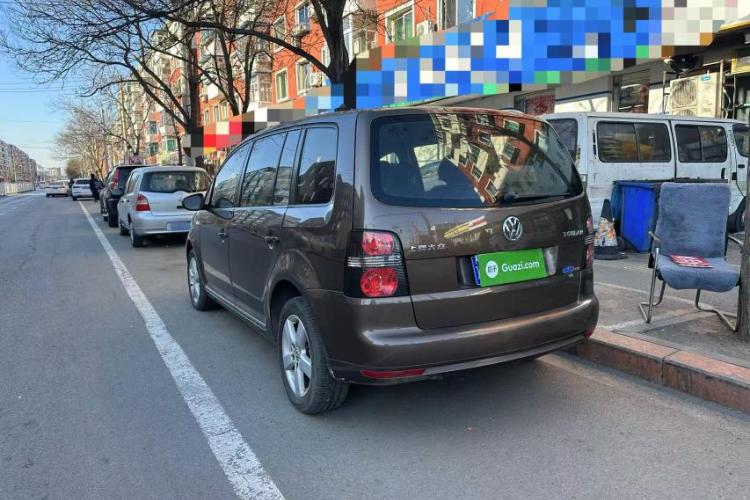 大众 途安 2013款 1.4T DSG舒适版5座车身外观6003