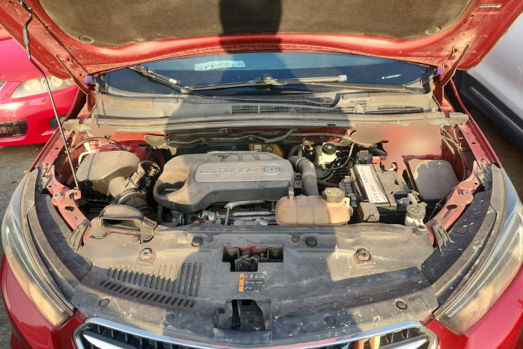 别克 昂科拉 2017款 18T 自动两驱都市领先型机舱底盘24