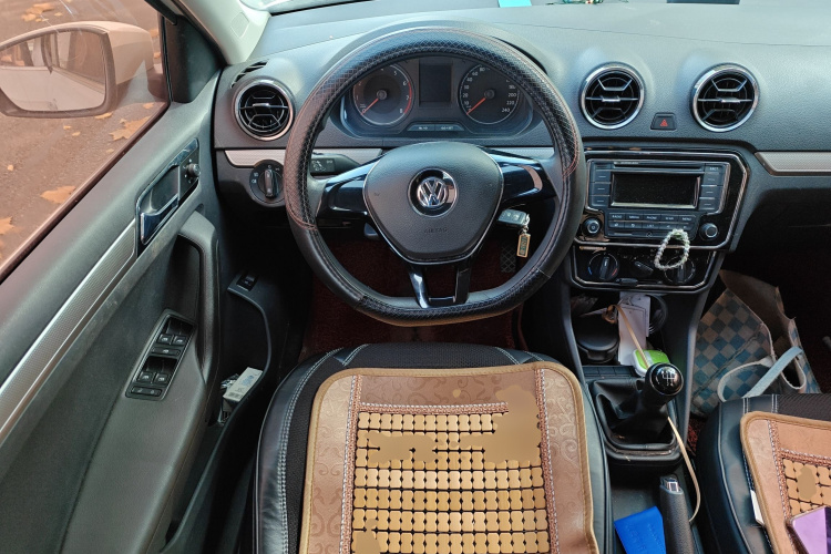 大众 捷达 2017款 1.4L 手动舒适型局部细节13