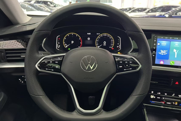 大众 帕萨特 2024款 330TSI 星空精英版中控内饰7002