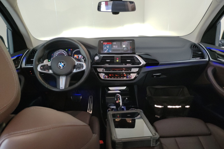 宝马X3 2018款 xDrive28i M运动套装 国VI中控内饰7002