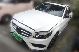 奔驰C级 2017款 改款 C 200 运动版