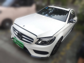 奔驰C级 2017款 改款 C 200 运动版