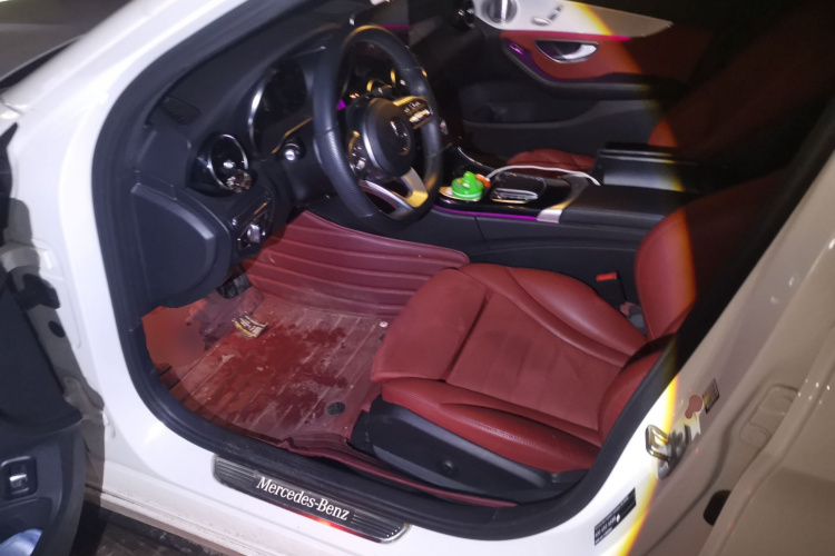 奔驰C级 2021款 C 260 星耀臻藏版中控内饰19