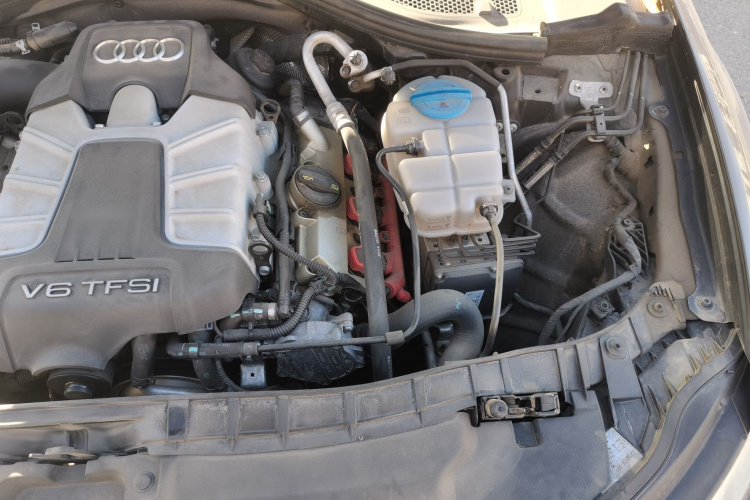 奥迪A6L 2014款 50 TFSI quattro 豪华型局部细节9007