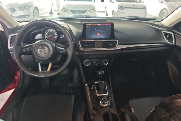 马自达3 昂克赛拉 2017款 三厢 1.5L 自动舒适型 国VI中控内饰7002