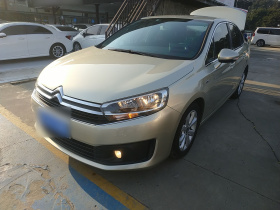 雪铁龙 C4世嘉 2016款 1.2THP 手动舒适型