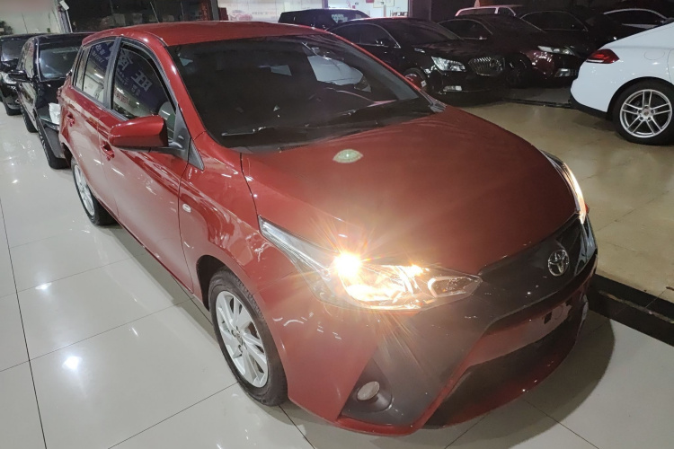 丰田 YARiS L 致炫 2016款 改款 1.5G CVT炫动版车身外观6002