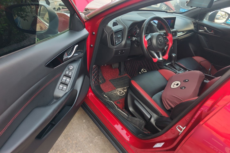 马自达CX-4 2021款 2.0L 自动两驱蓝天活力版中控内饰20