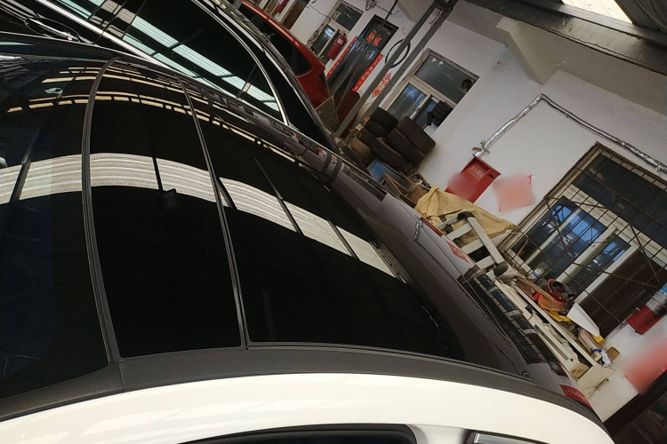 奔驰A级 2020款 改款 A 200 L 运动轿车动感型局部细节57