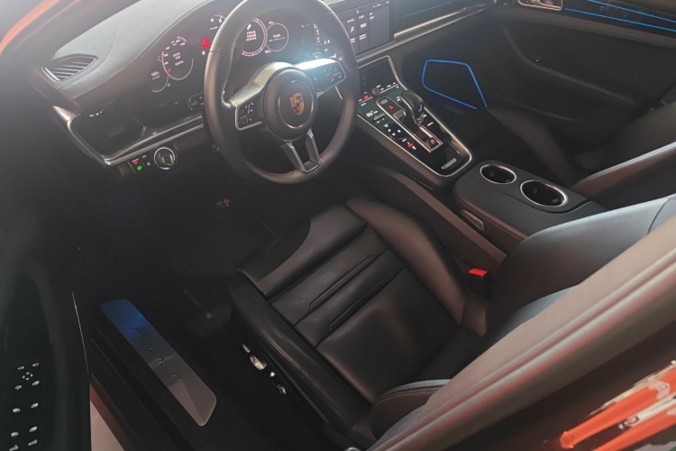 保时捷 2019款 Panamera 2.9T局部细节19