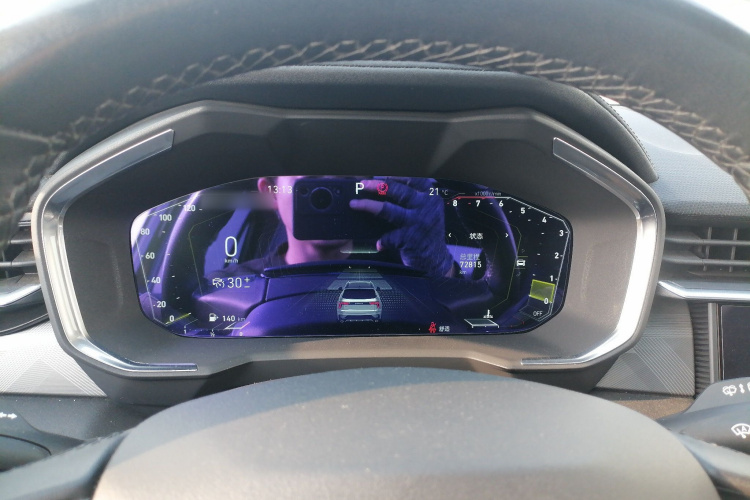 领克01 2021款 2.0TD 两驱型Pro局部细节14