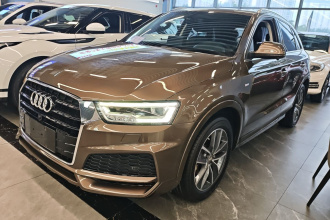 奥迪Q3 2018款 30周年年型 35 TFSI 运动型