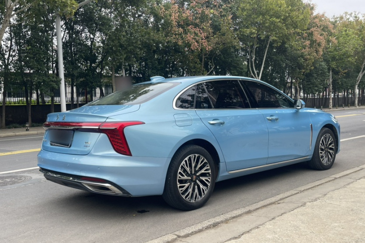 红旗H5 2024款 1.5T HEV智联旗畅版车身外观6004
