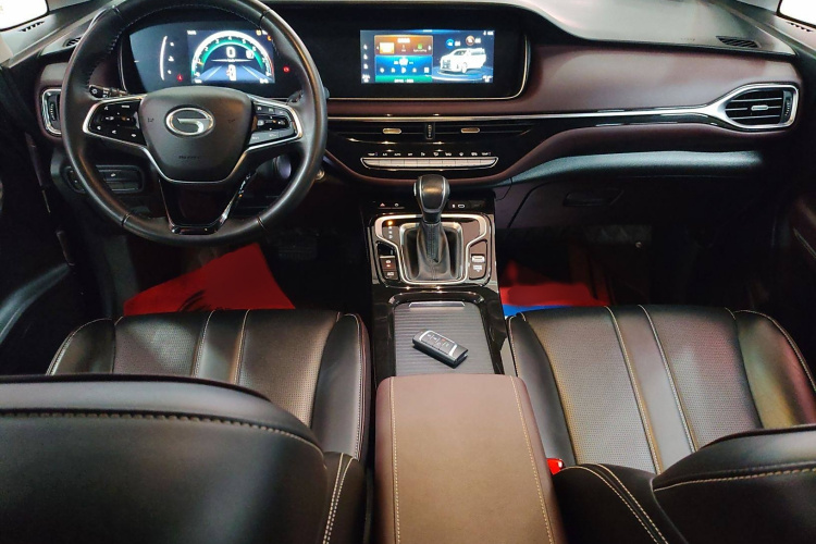 广汽传祺 传祺M6 2023款 PRO 270T DCT豪华版中控内饰7002