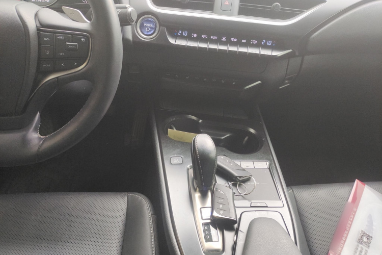 雷克萨斯UX新能源 2020款 300e 纯·悦版局部细节18