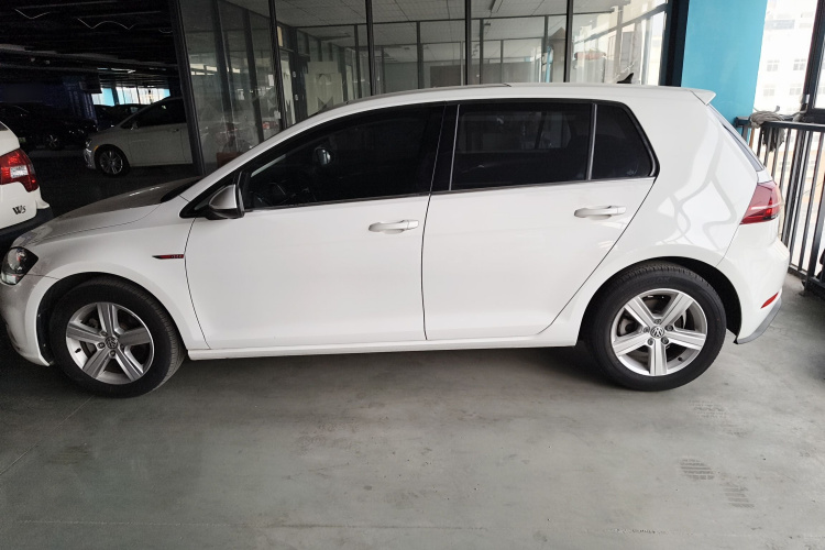 大众 高尔夫 2019款 280TSI DSG舒适型 国VI车身外观6003