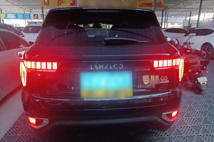 领克01 2019款 2.0T 两驱型Pro版 国VI车身外观6004