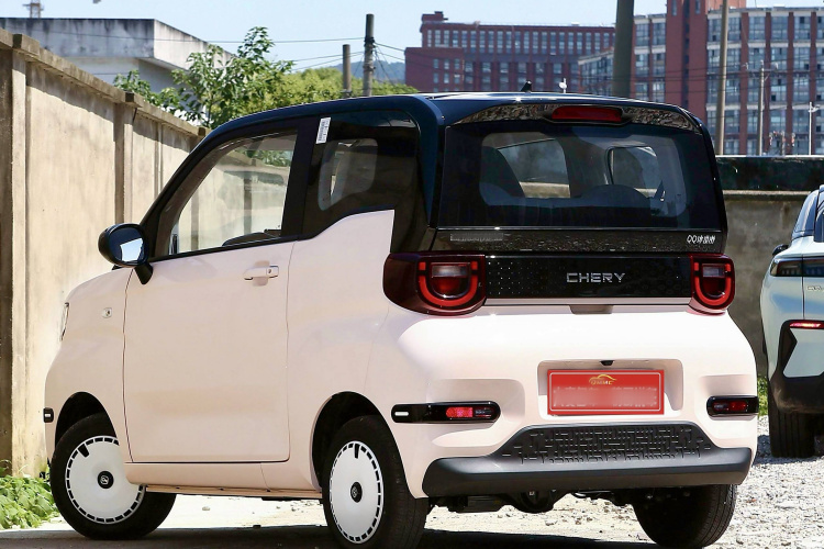 奇瑞新能源 QQ冰淇淋 2024款 205km 圣代车身外观6003