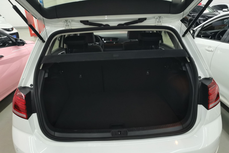 大众 高尔夫 2019款 280TSI DSG舒适型 国VI机舱底盘23