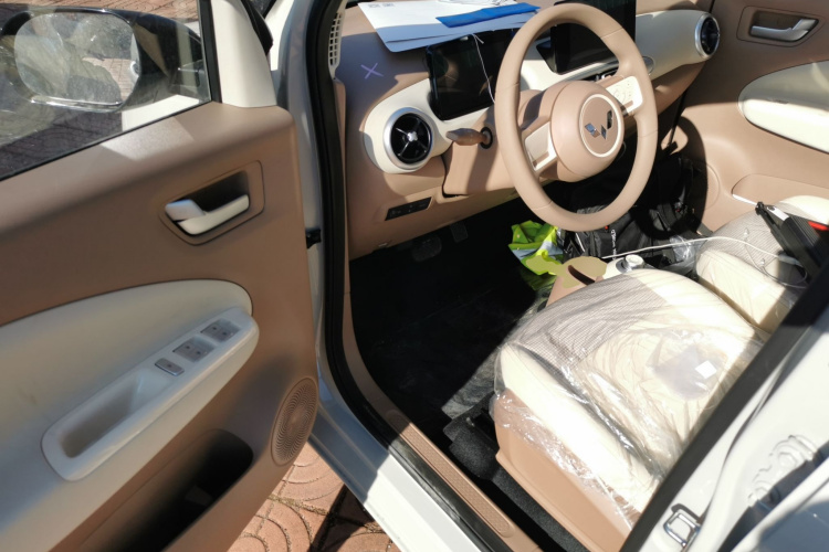 五菱汽车 宏光MINIEV 2025款 四门版 臻享+款局部细节19