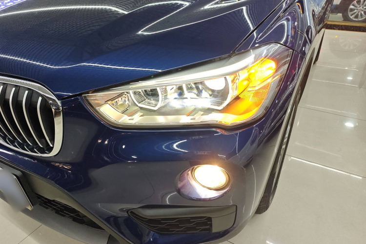 宝马X1 2019款 sDrive20Li 领先型局部细节36