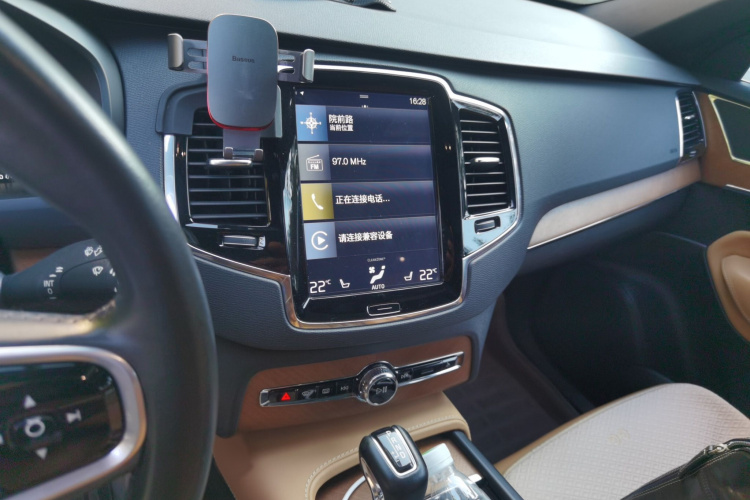 沃尔沃XC90 2018款 T6 智雅版 7座局部细节16