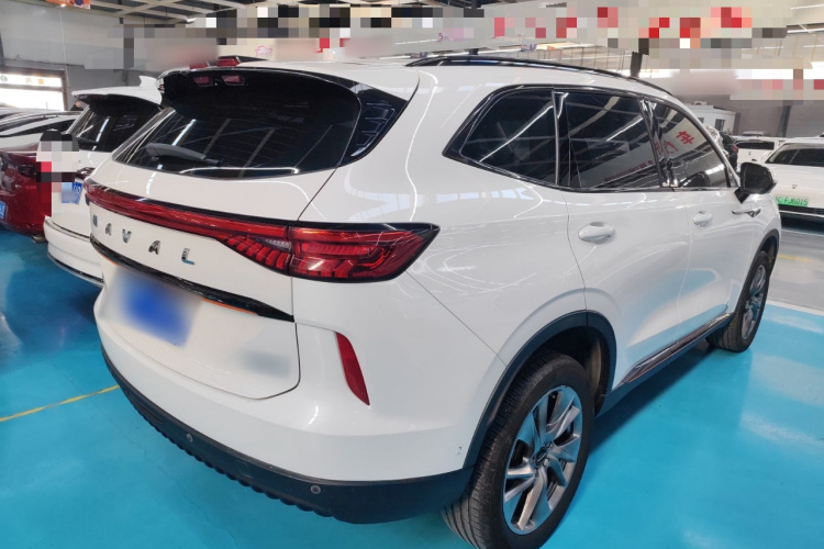 哈弗H6 2021款 第三代 1.5T 自动两驱Supreme+车身外观6005