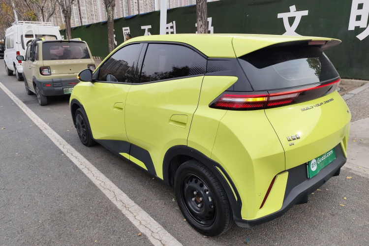 比亚迪 海鸥 2023款 活力版车身外观6003