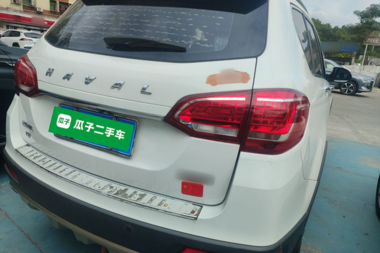 哈弗H6 2015款 改款 运动版 1.5T 手动两驱精英型车身外观6003