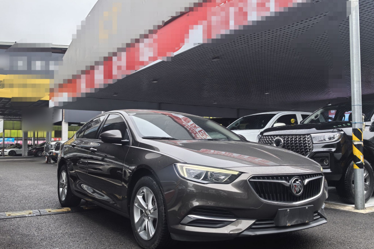 别克 君威 2019款 20T 精英型 国V车身外观6005