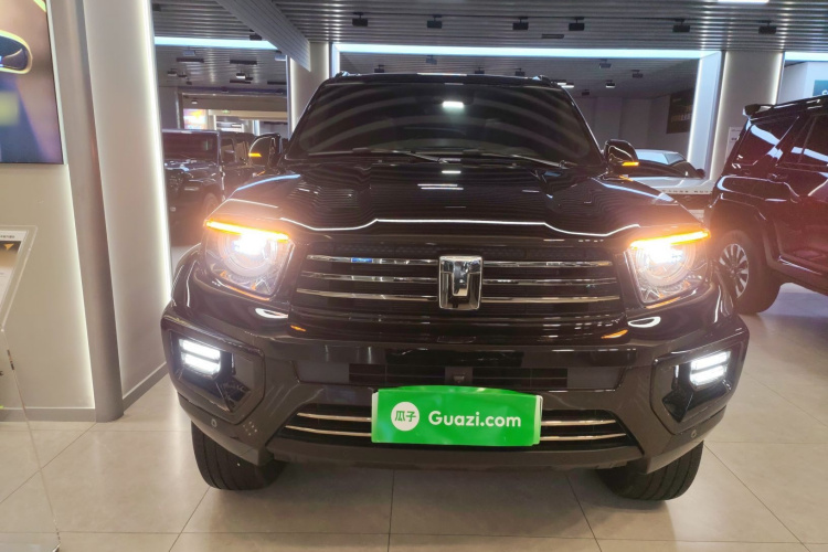 坦克700新能源 2024款 Hi4-T 极境版车身外观2