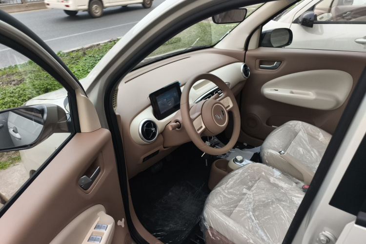 五菱汽车 宏光MINIEV 2025款 四门版 进阶款中控内饰20