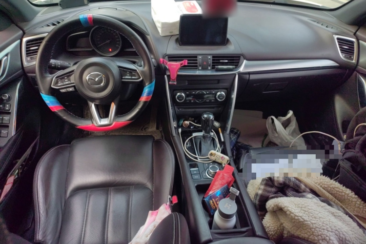 马自达CX-4 2018款 2.0L 自动两驱蓝天品位升级版 国VI中控内饰7002