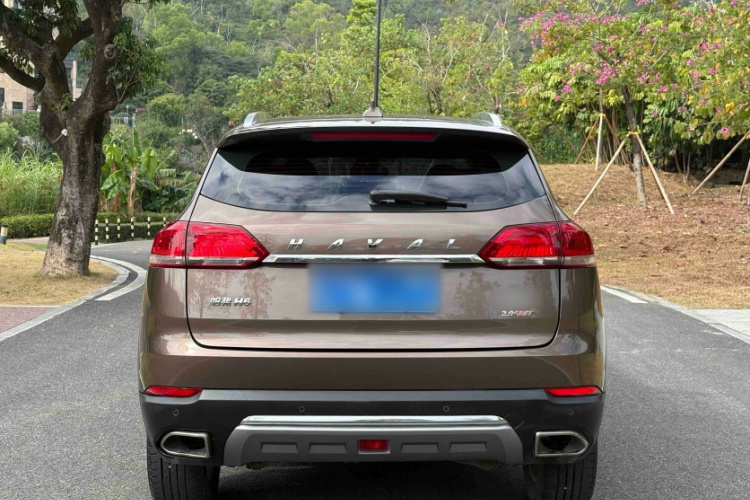 哈弗H6 2017款 蓝标 2.0T 自动两驱风尚型车身外观6002