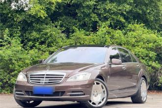 奔驰S级 2012款 S 600 L Grand Edition