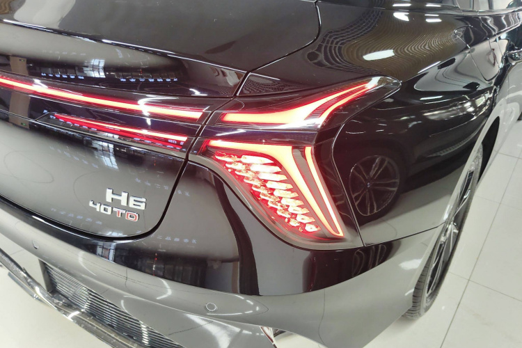 红旗H6 2025款 2.0T 致美版车身外观6006