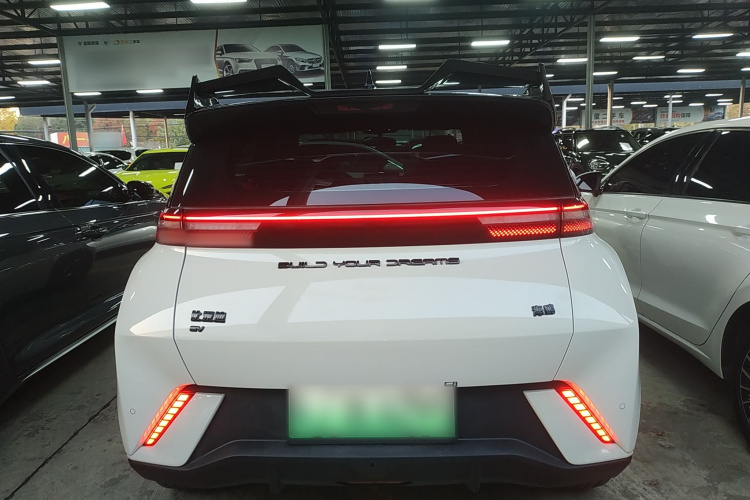 比亚迪 海鸥 2023款 自由版车身外观6