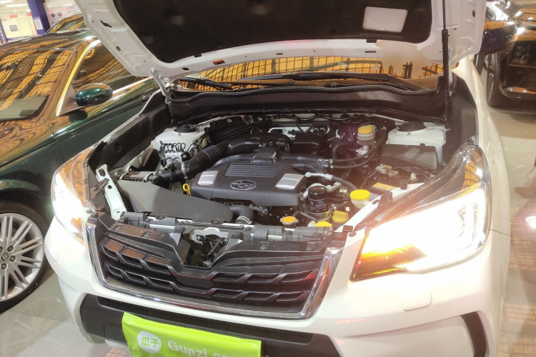 斯巴鲁 森林人 2018款 2.0i 时尚导航版局部细节24