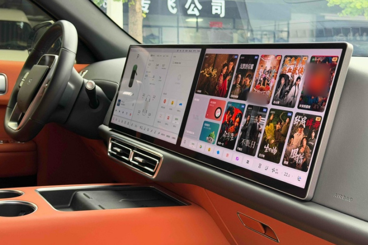 理想汽车 理想L7 2023款 Pro中控内饰7004