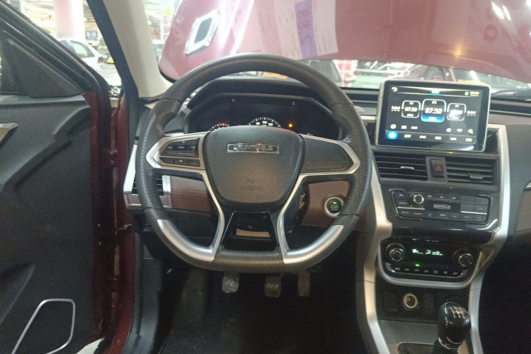 比速汽车 比速T3 2017款 1.3T 手动豪华型局部细节13