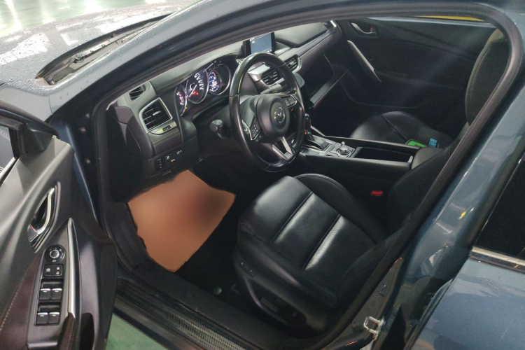 马自达 阿特兹 2018款 2.5L 蓝天运动版 国V中控内饰7003