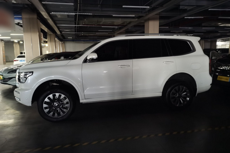 坦克500新能源 2023款 Hi4-T车身外观4