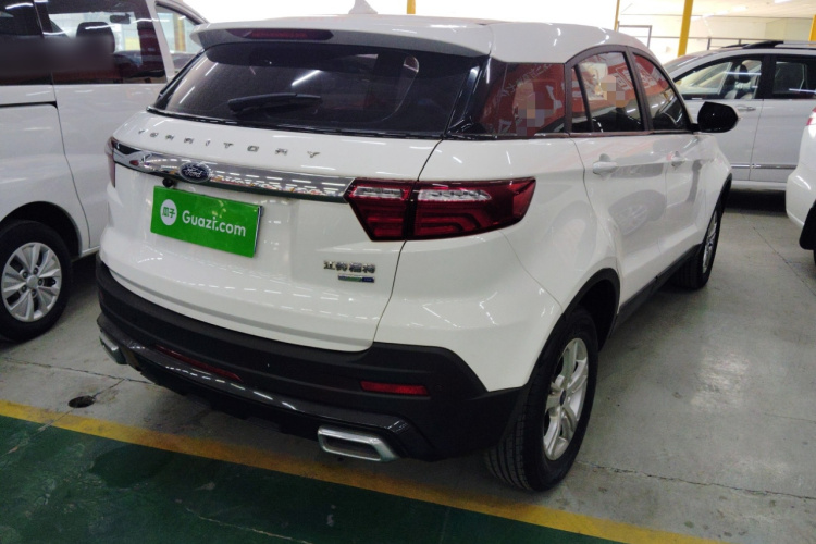 福特 领界 2019款 EcoBoost 145 CVT精领型 国VI车身外观6005