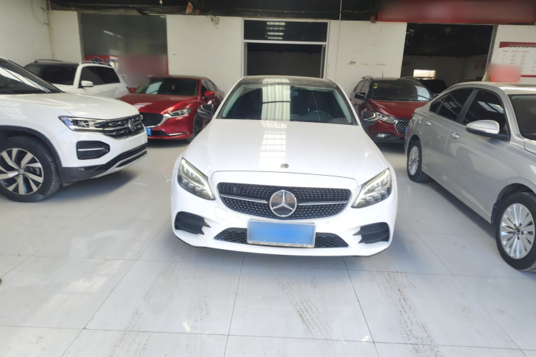 奔驰C级 2021款 C 260 L 运动星耀臻藏版车身外观6001