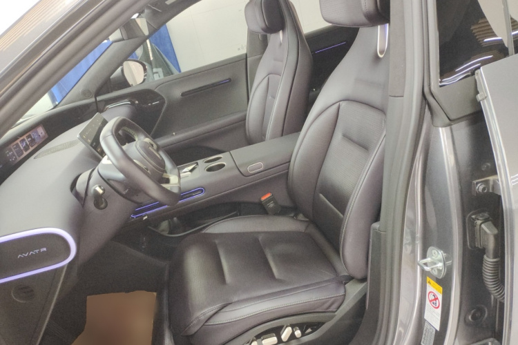 阿维塔07 2024款 Max增程版中控内饰19